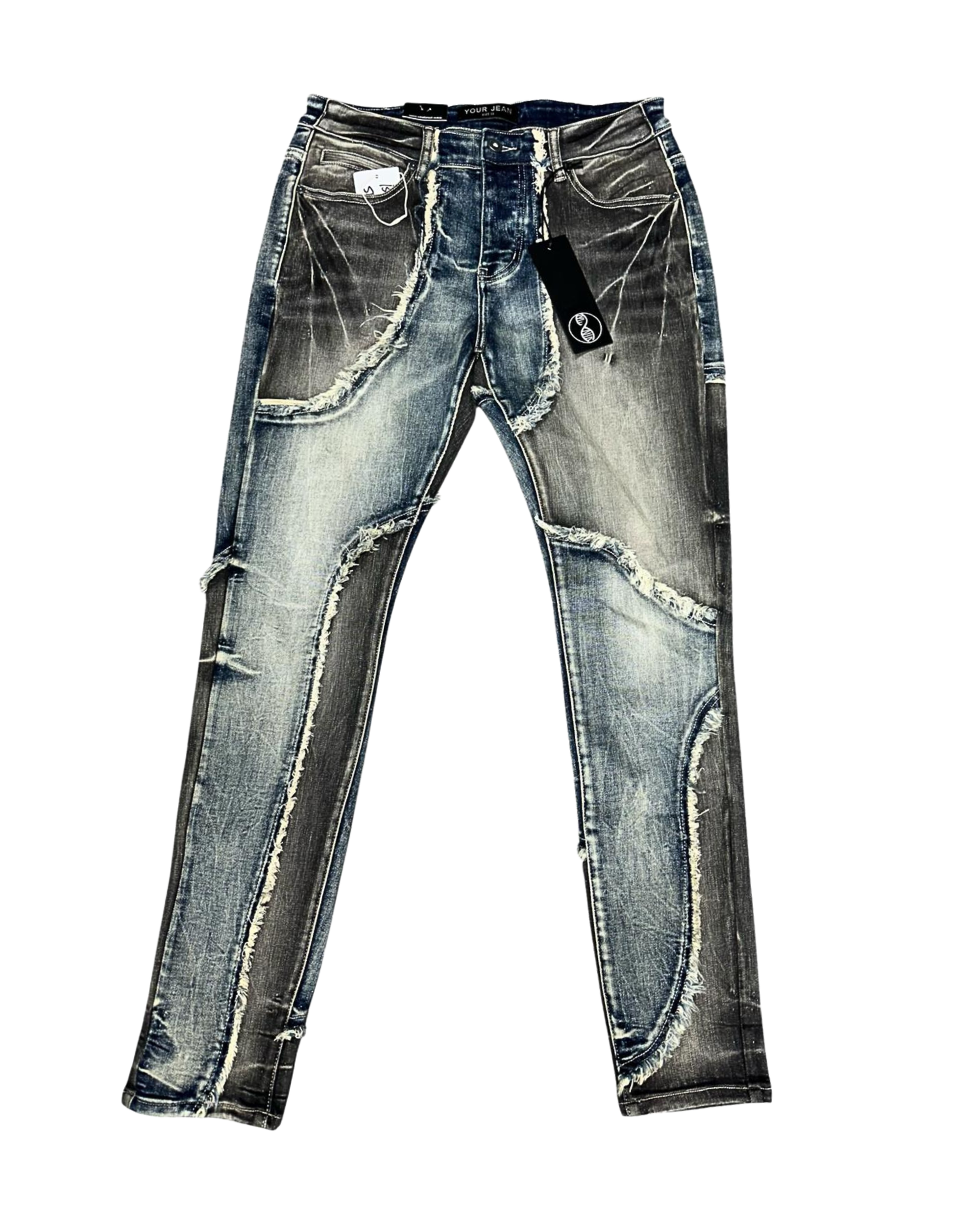 Black&Blue Wash Skinny Jeans