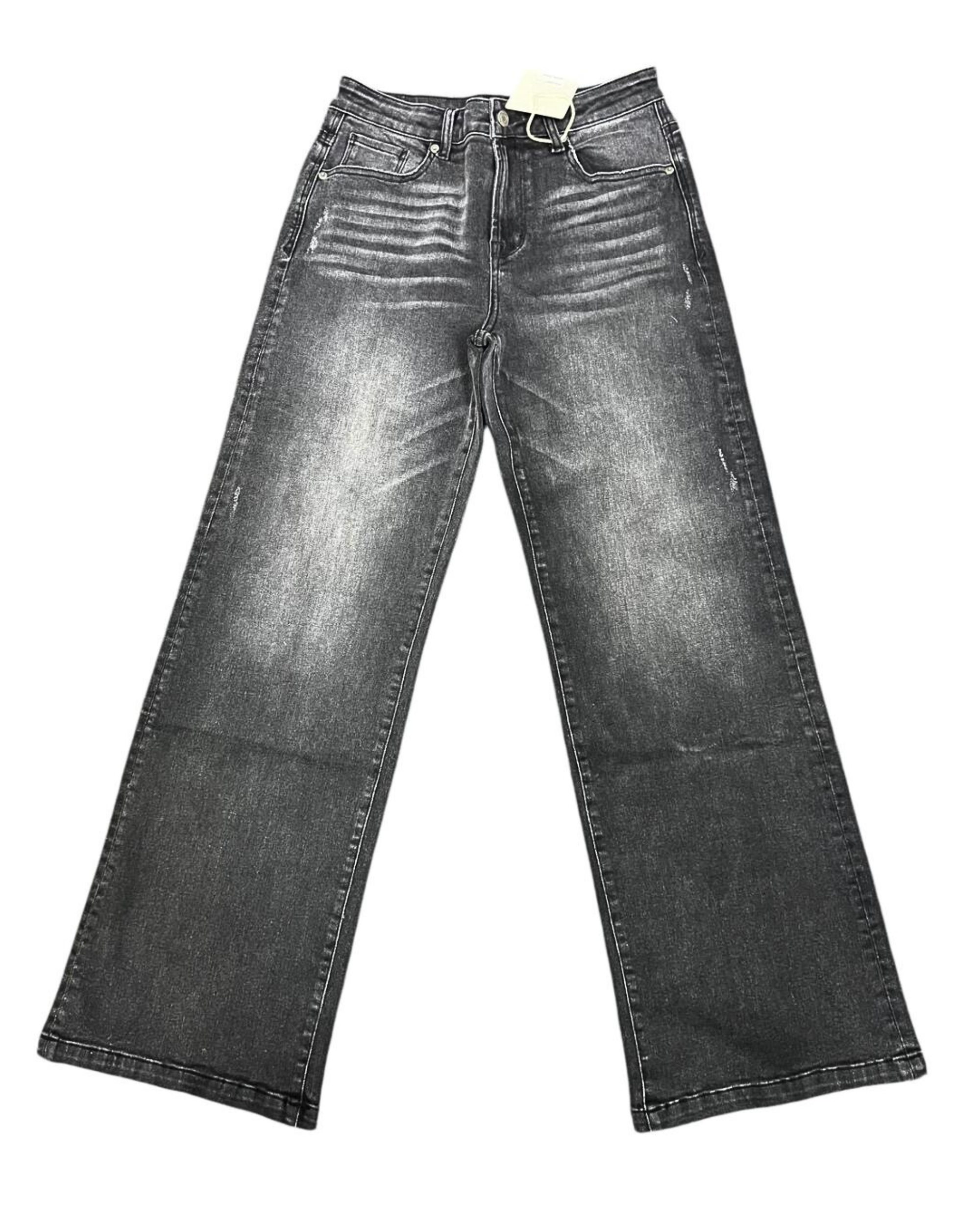 Baggy Slate Grey Jeans