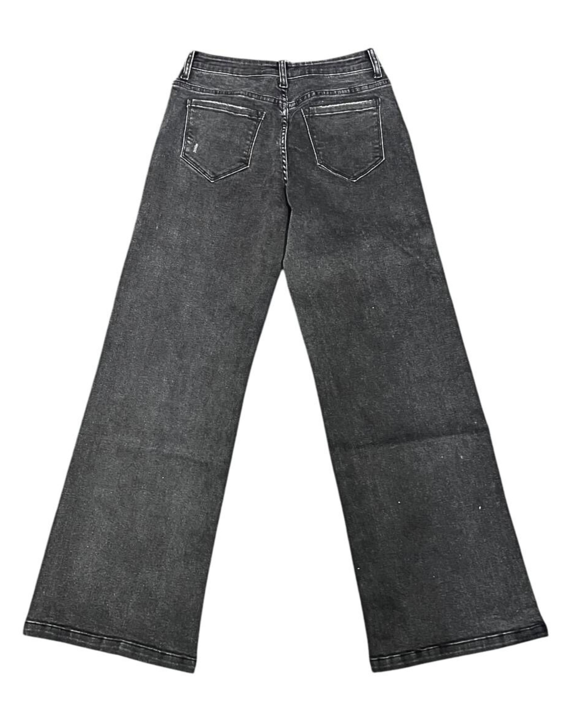Baggy Slate Grey Jeans
