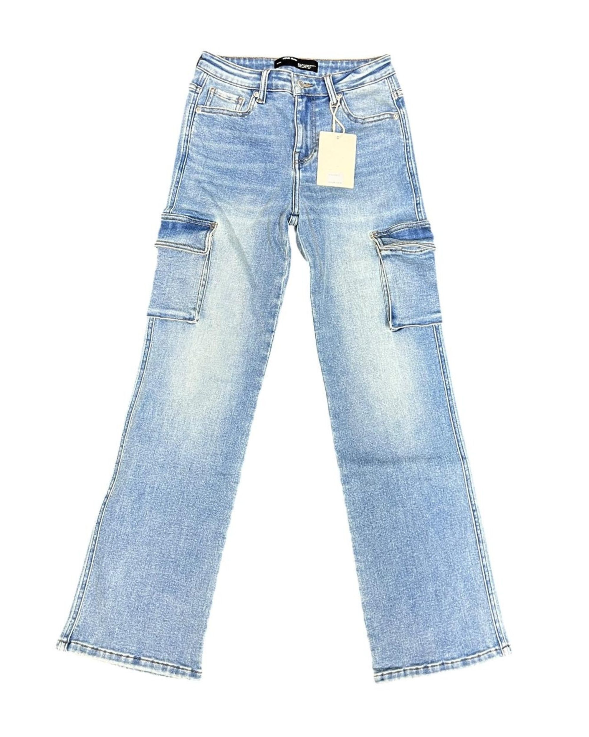 Baggy Ice Blue Jeans