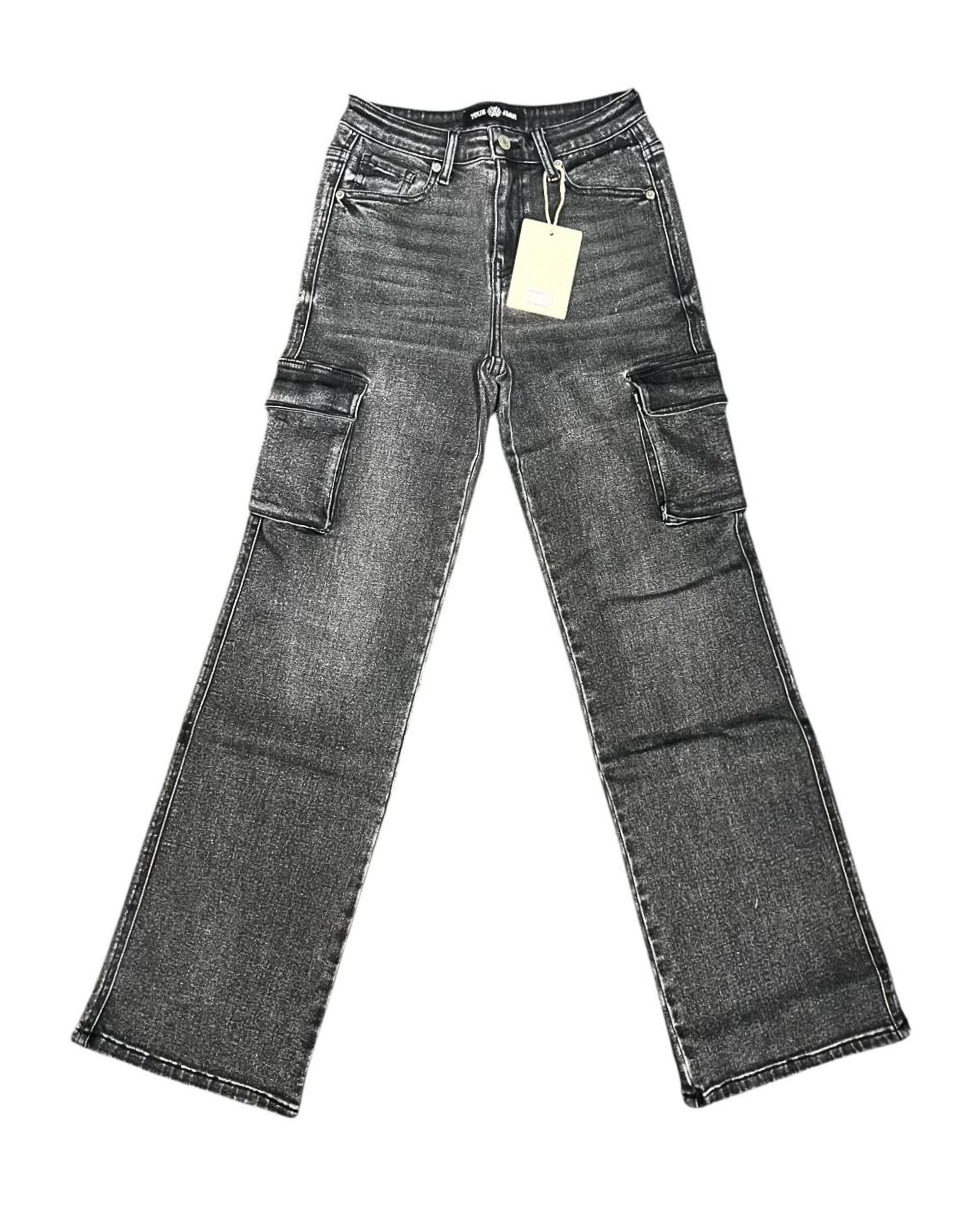 Baggy Iron Grey Jeans