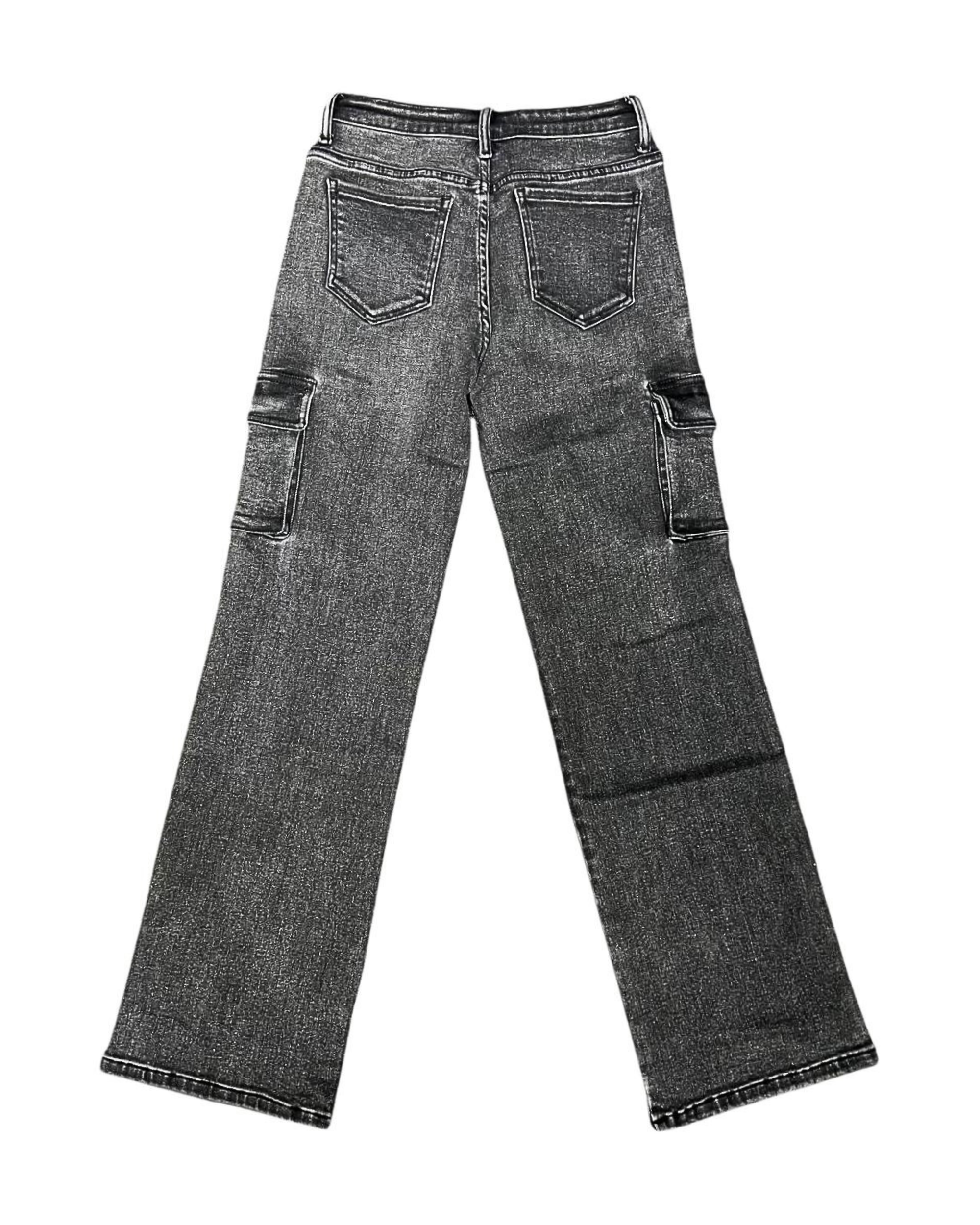 Baggy Iron Grey Jeans