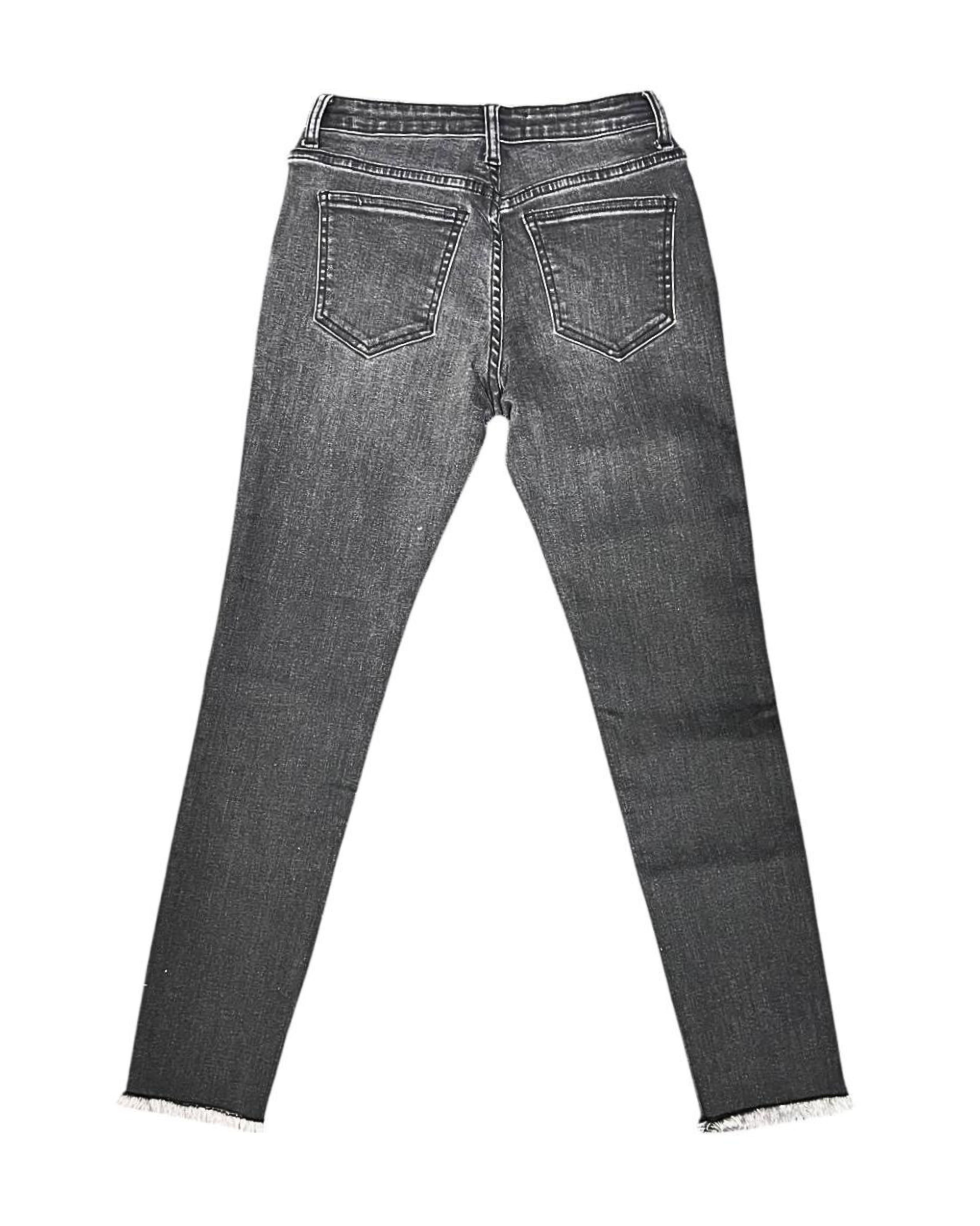 Skinny Steel Grey Jeans