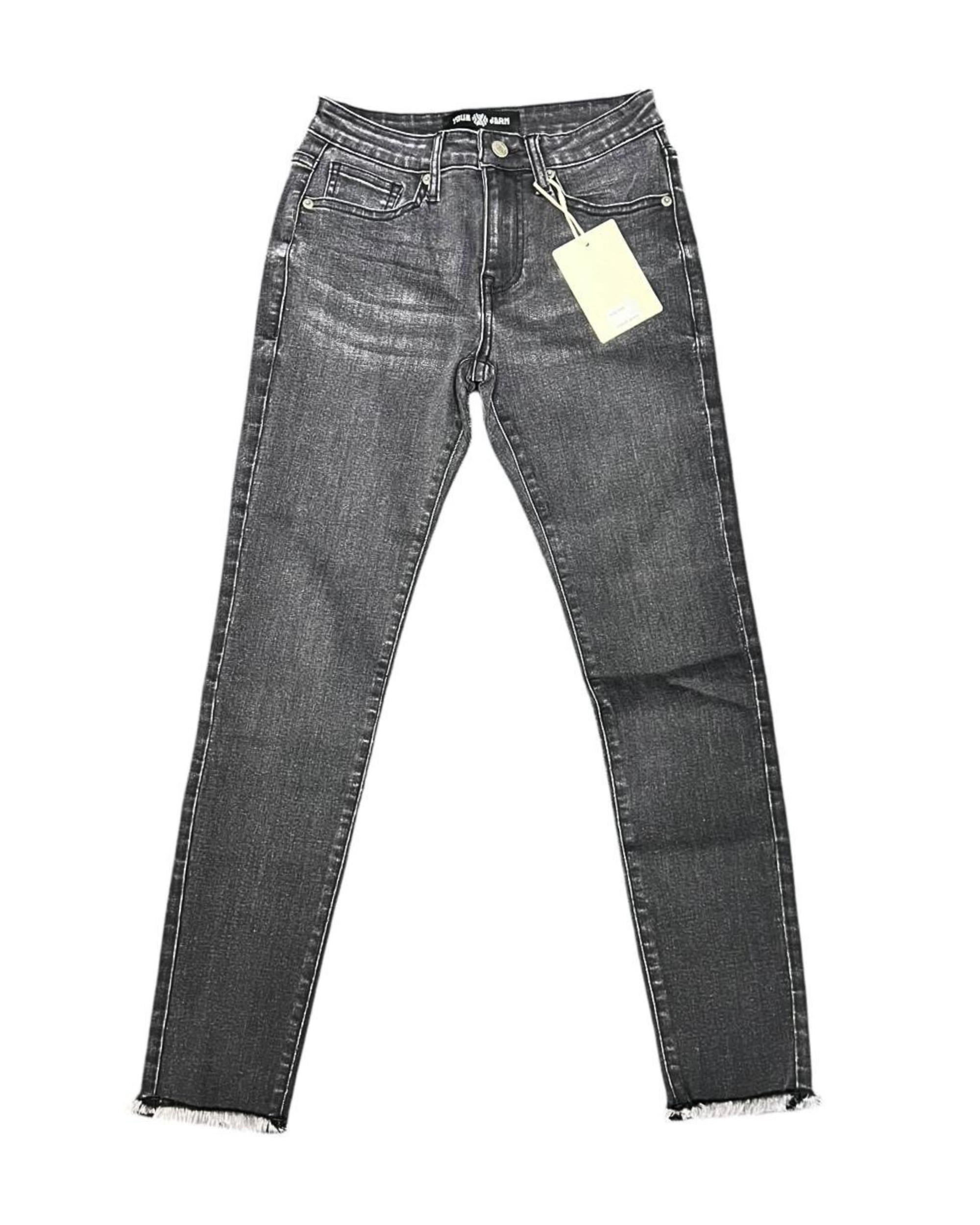Skinny Steel Grey Jeans