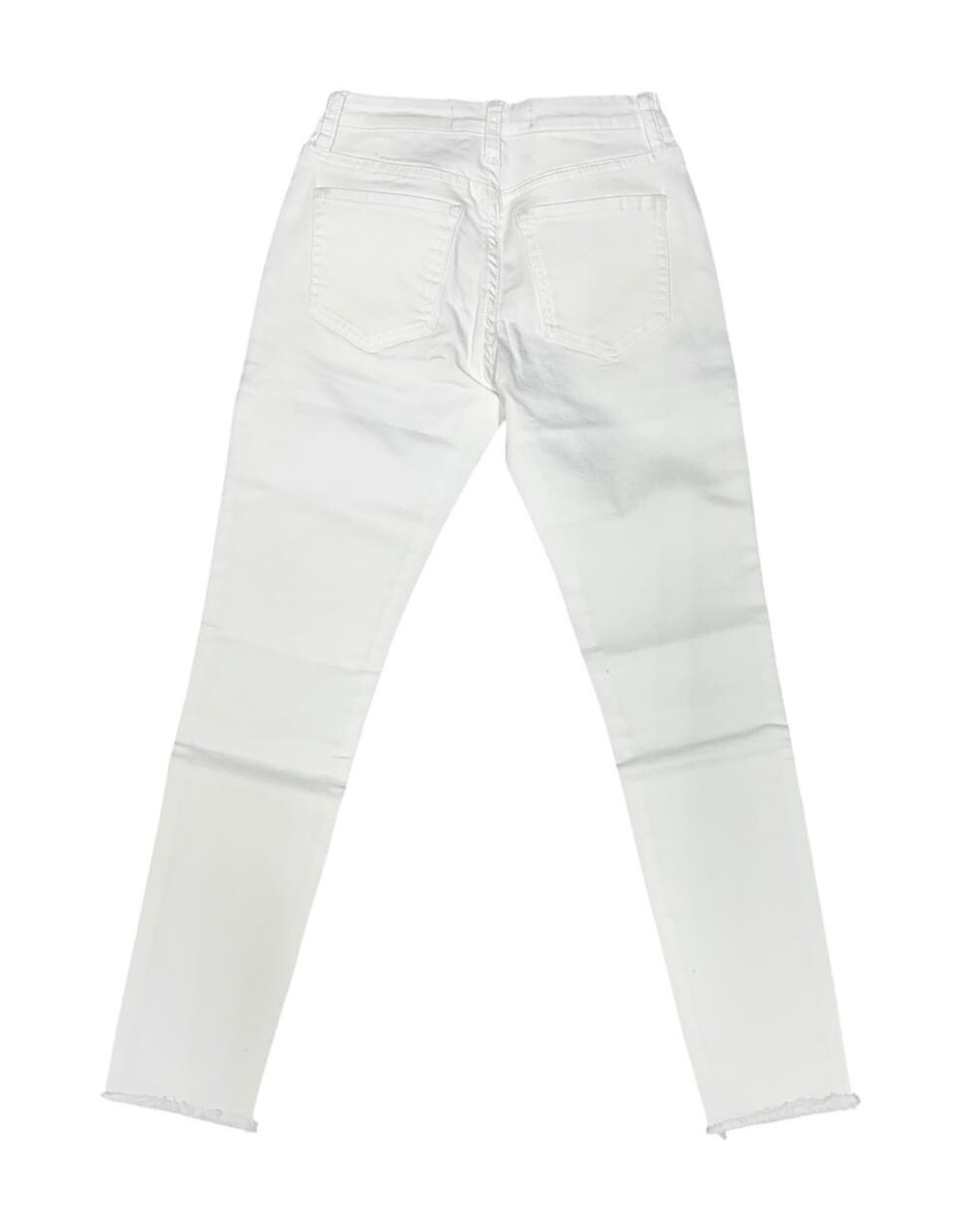 Skinny Frost White Jeans