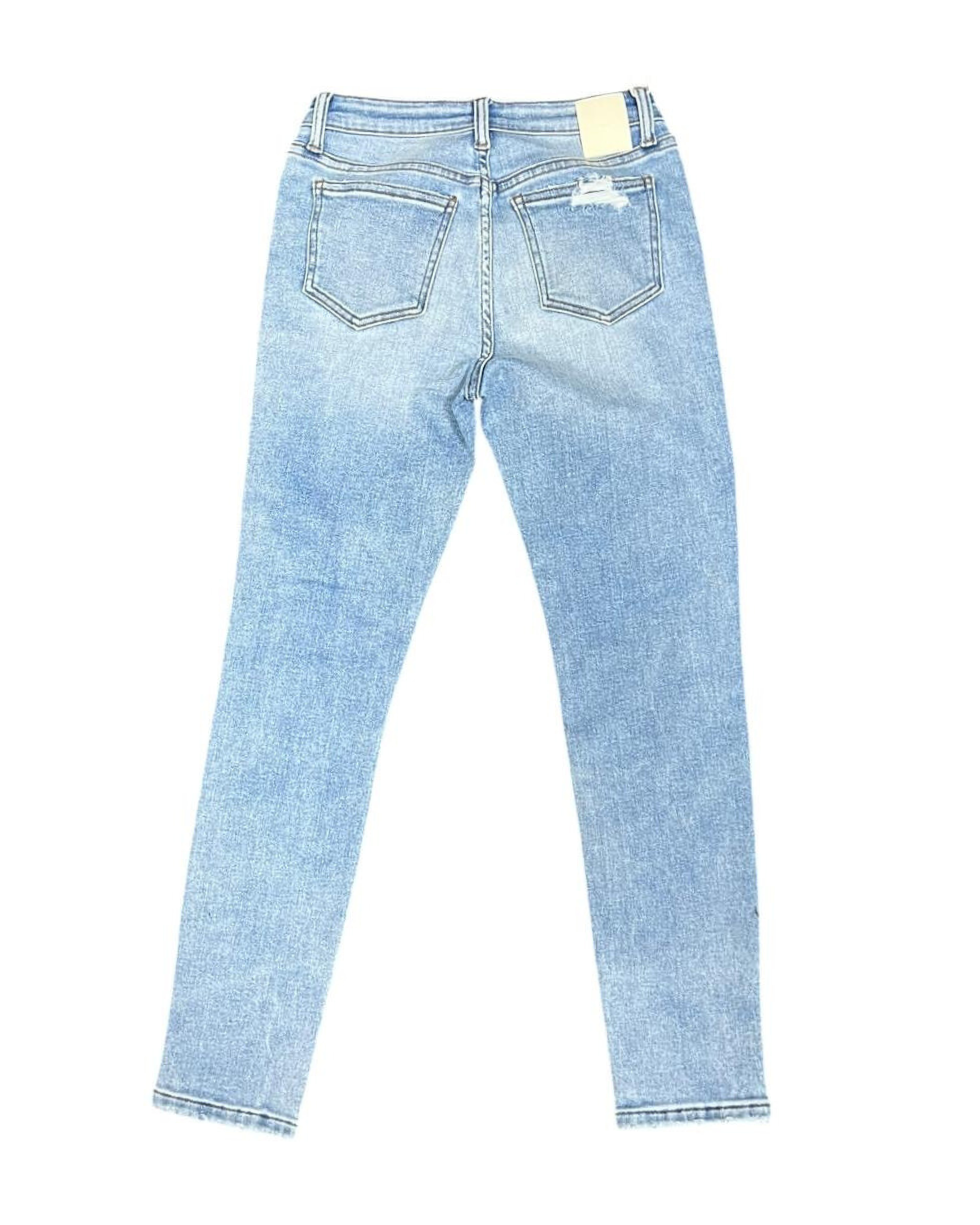 Skinny Sky Blue Jeans