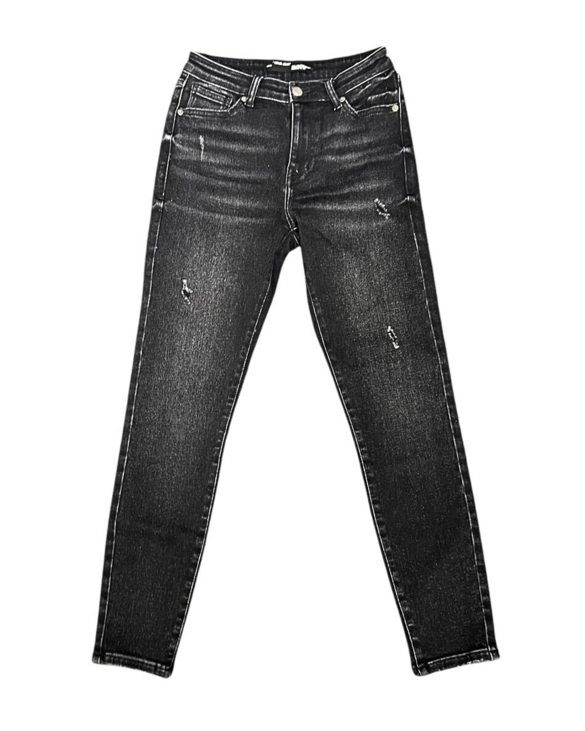 Skinny Phantom Black Jeans