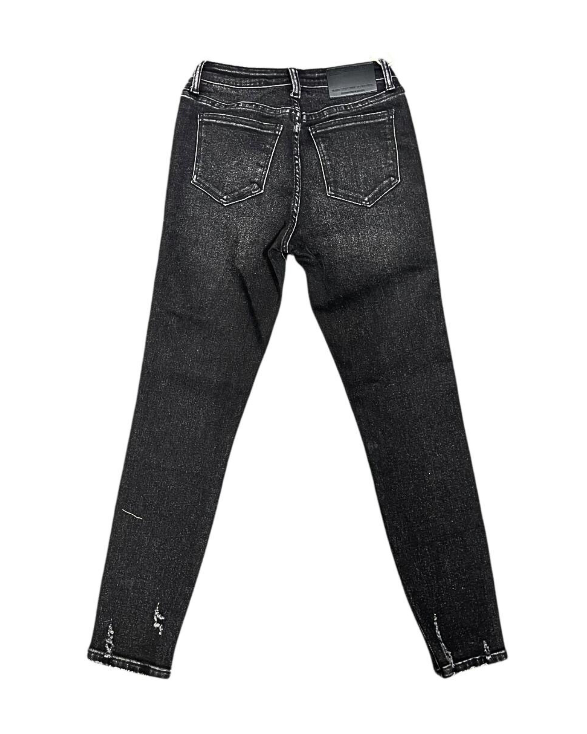 Skinny Phantom Black Jeans