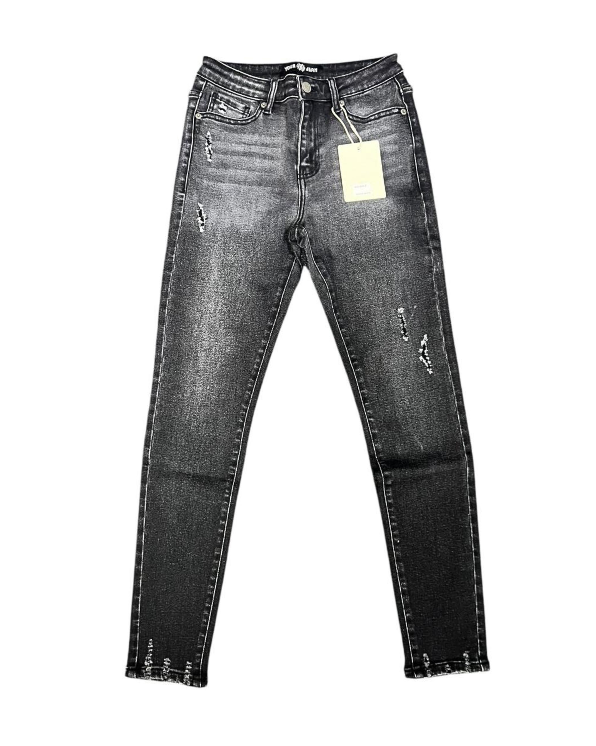 Skinny Storm Grey Jeans