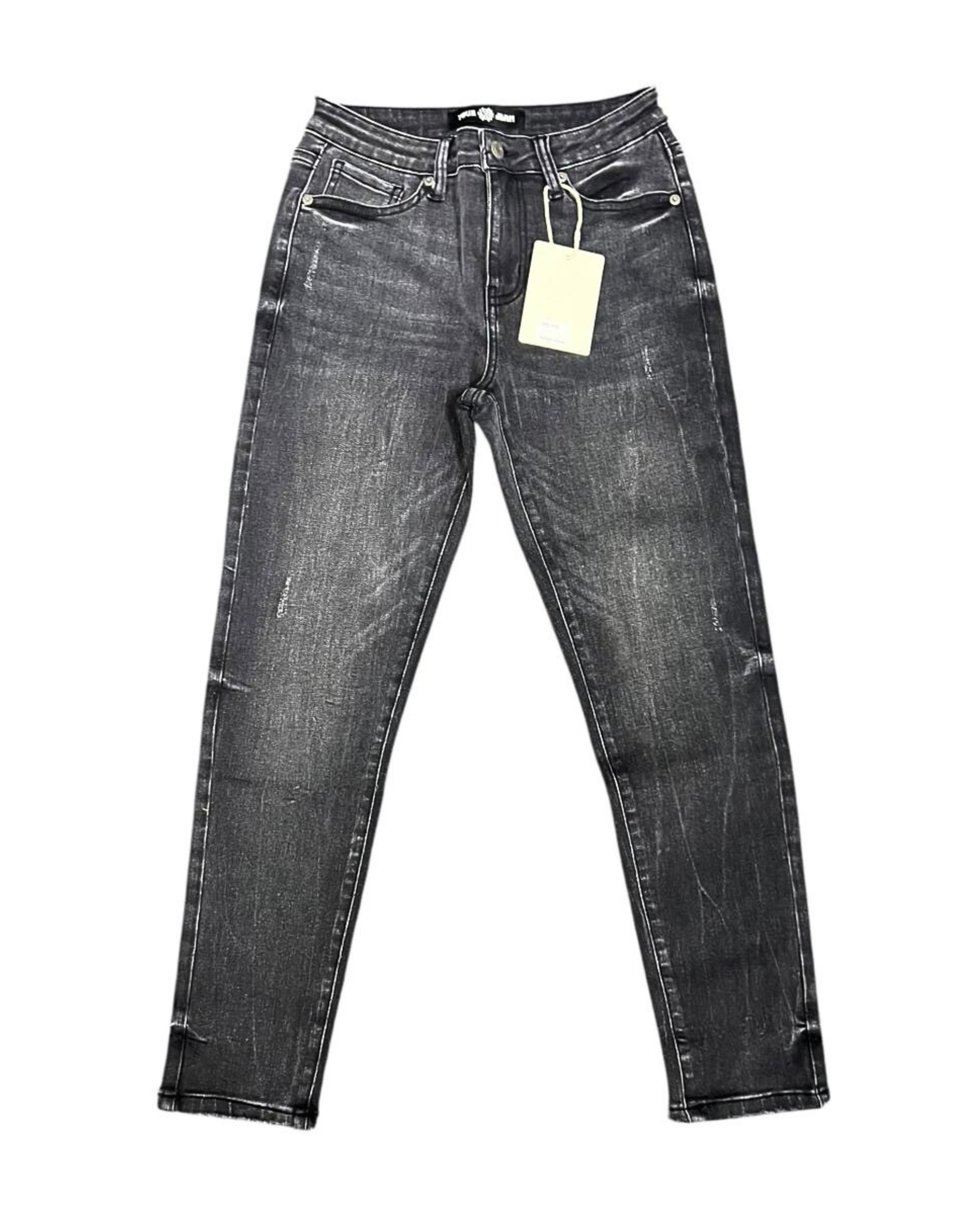 Skinny Graphite Grey Jeans