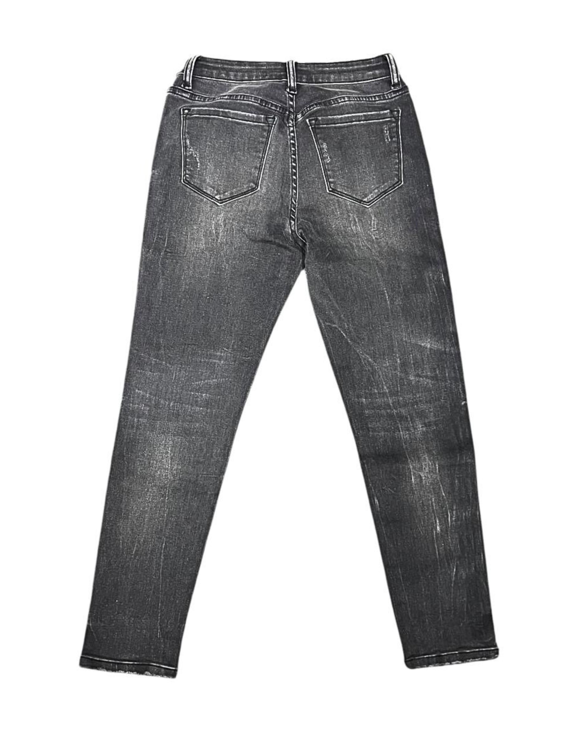 Skinny Graphite Grey Jeans