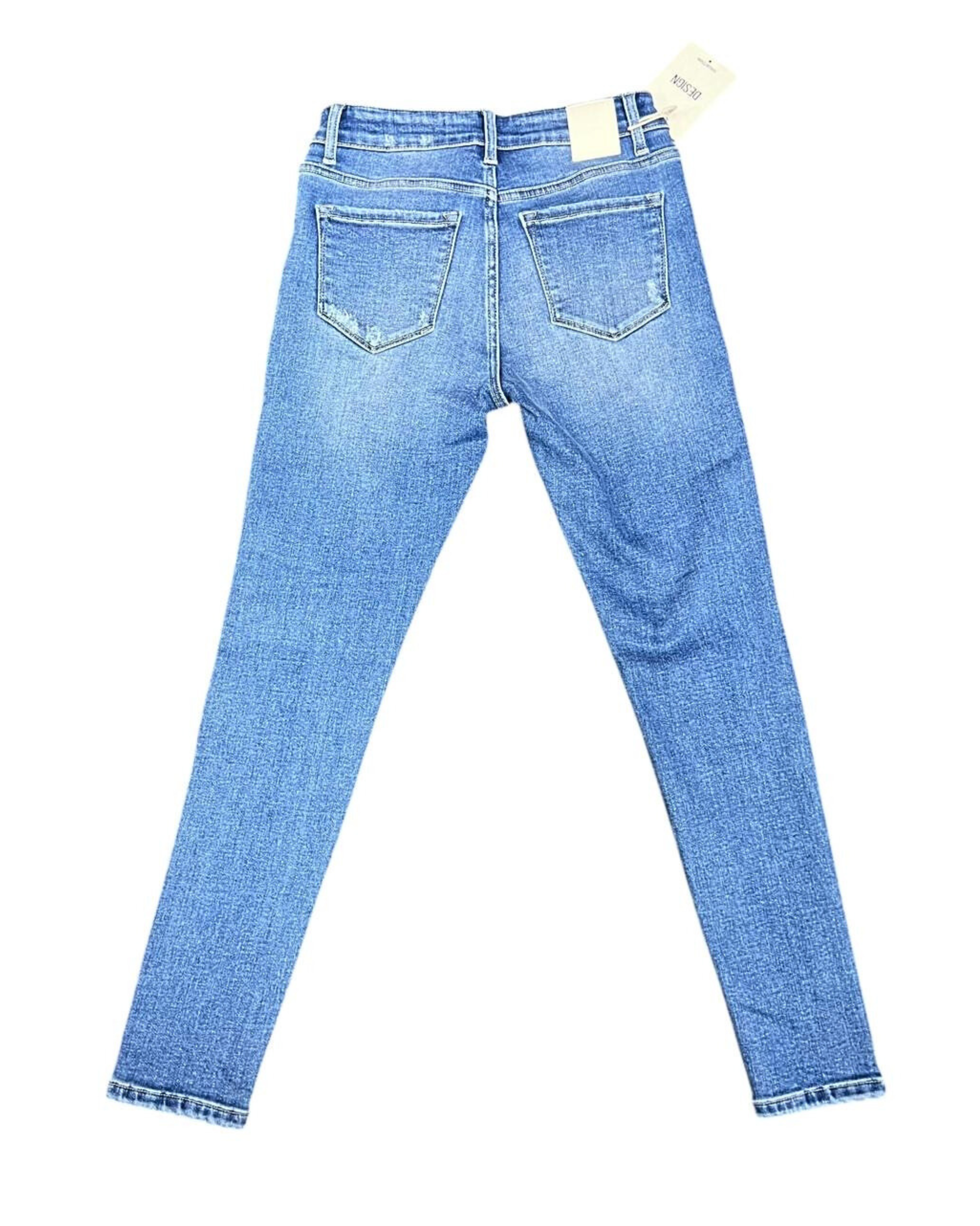 Skinny Classic Blue Jeans