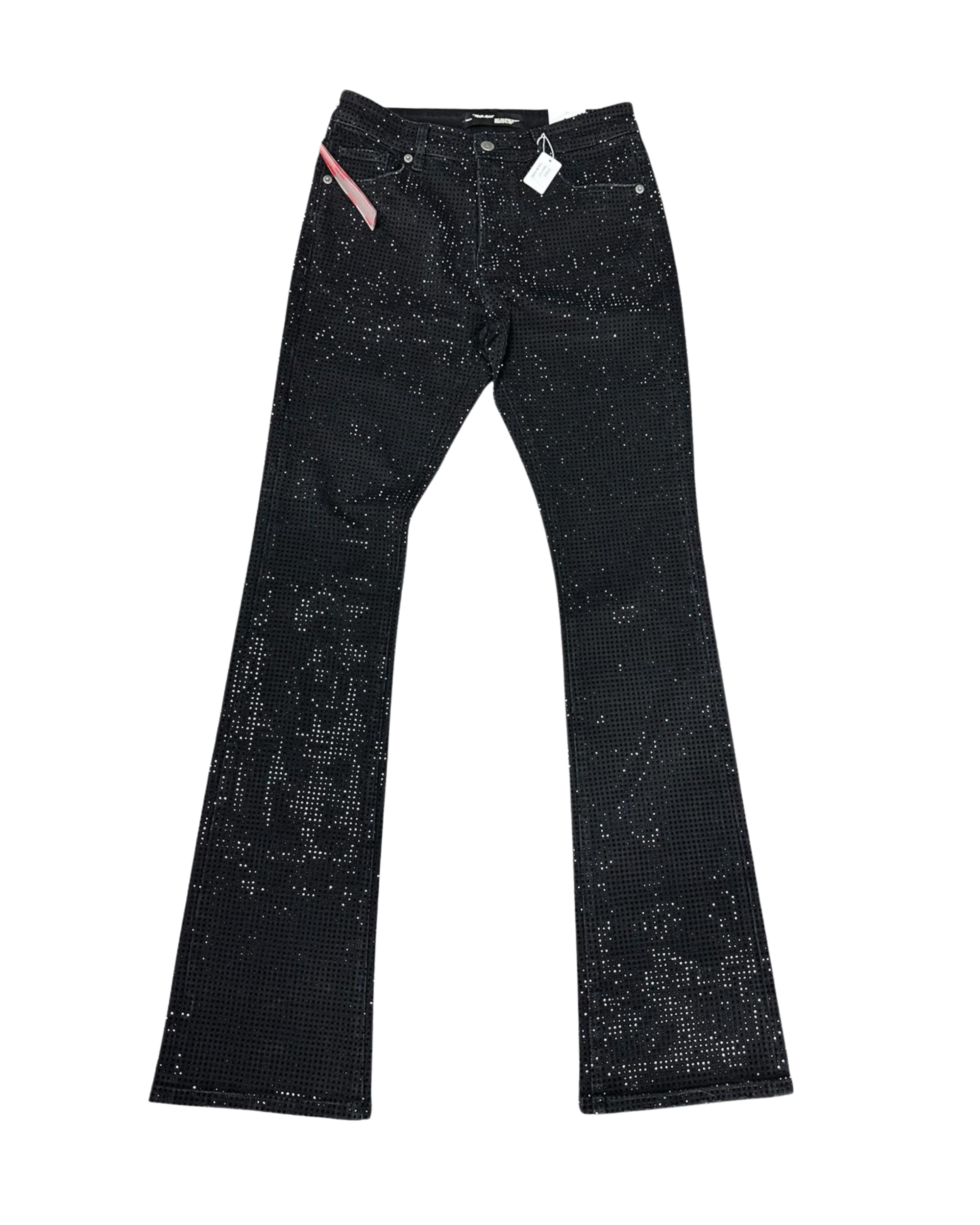 Midnight Stacked Jeans
