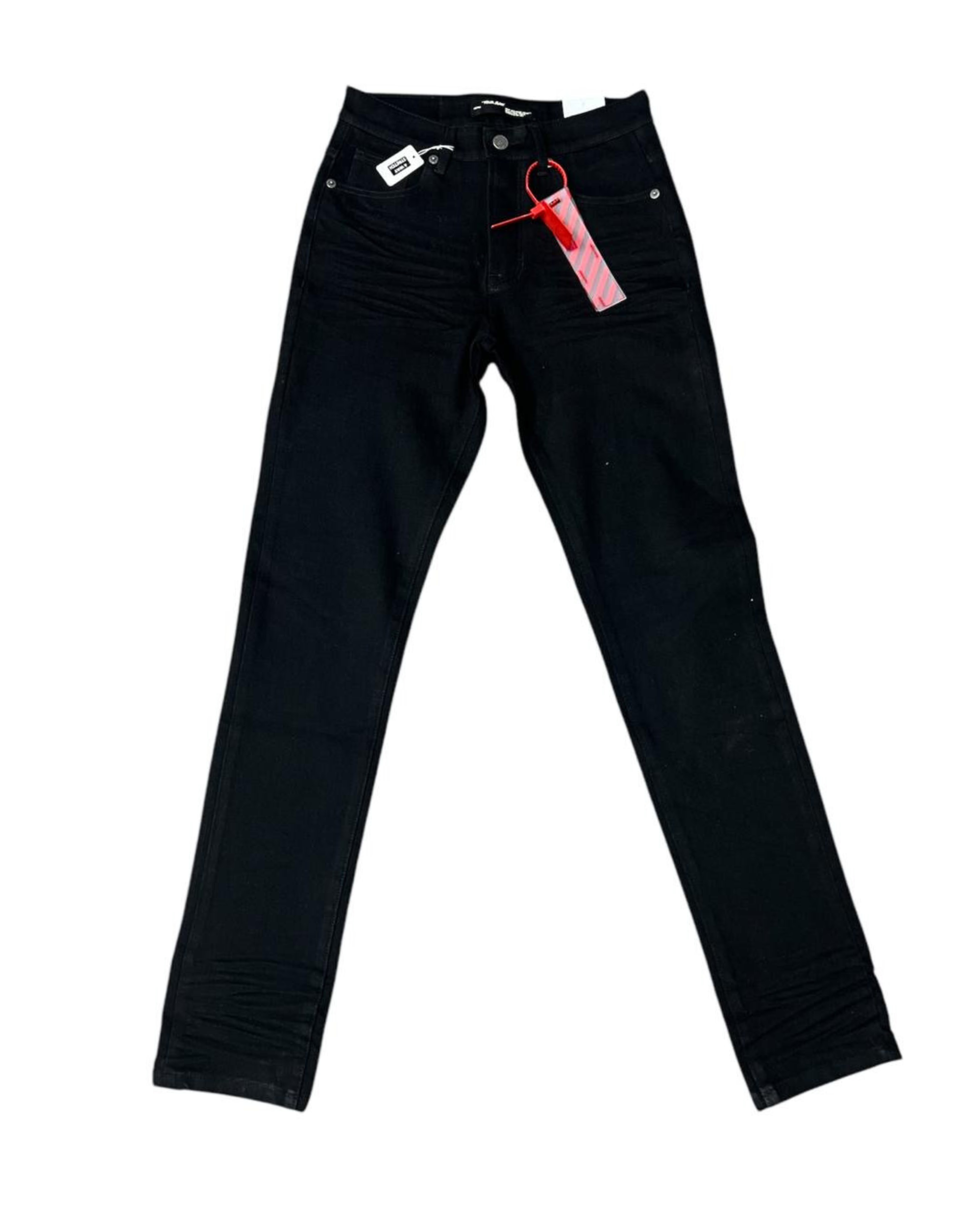 Skinny Custom Jet Black Jeans