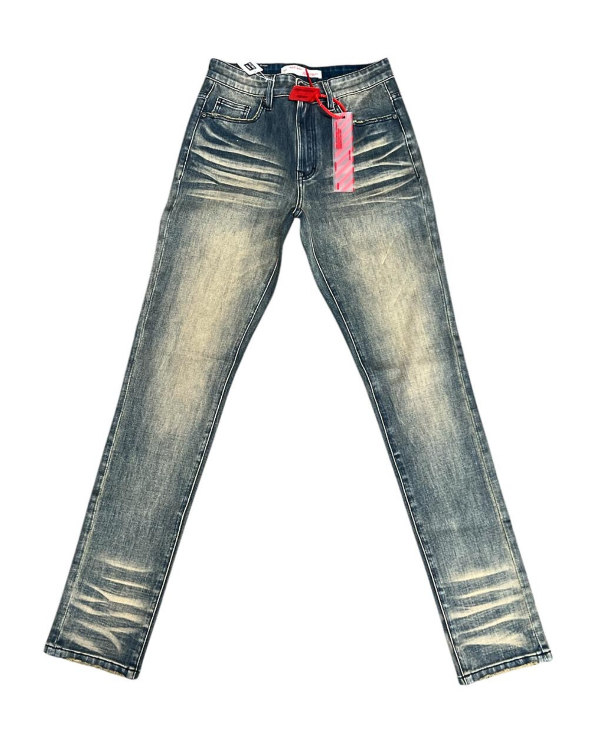 Skinny Custom Stretch Vintage Blue