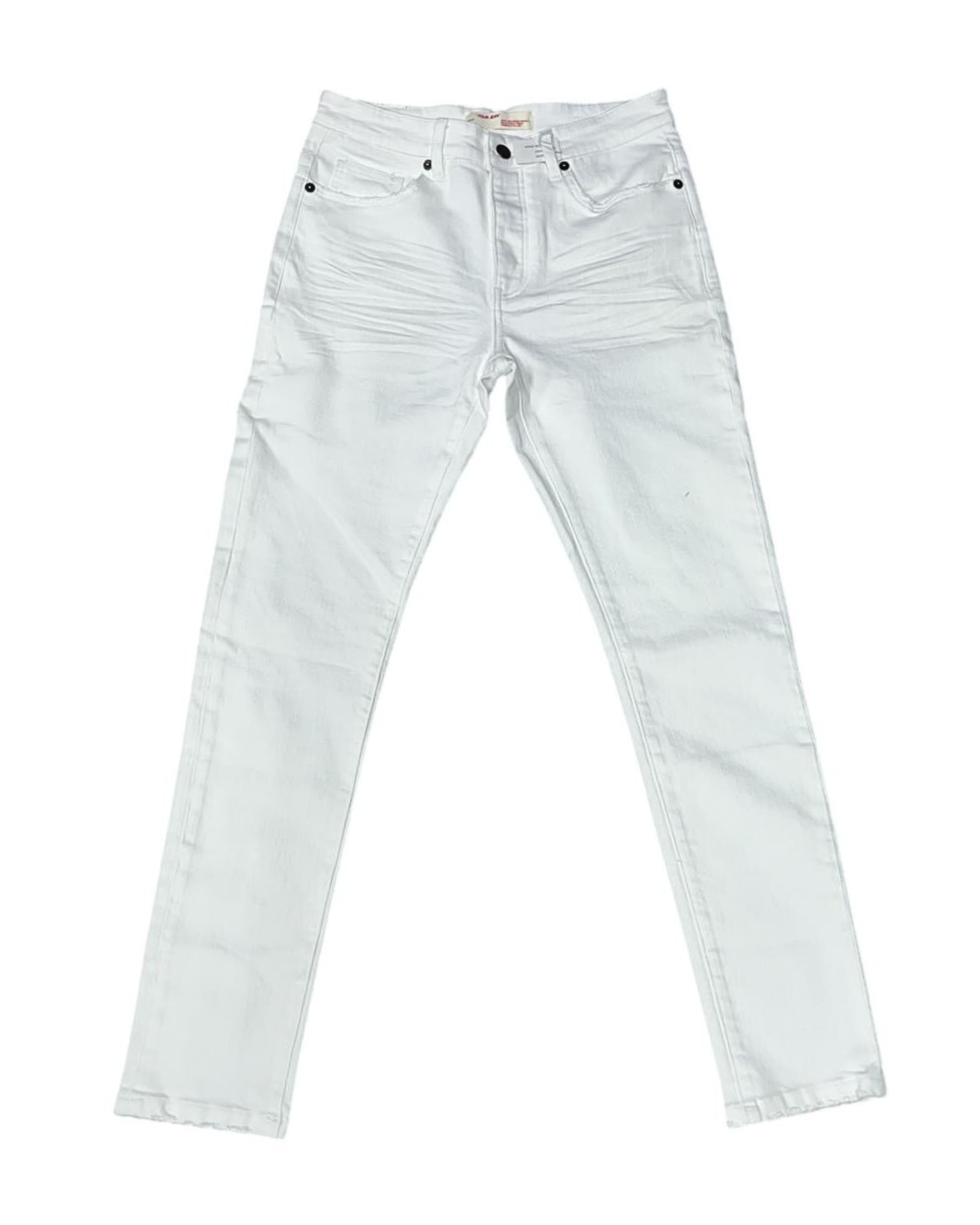 Skinny Custom Stretch White