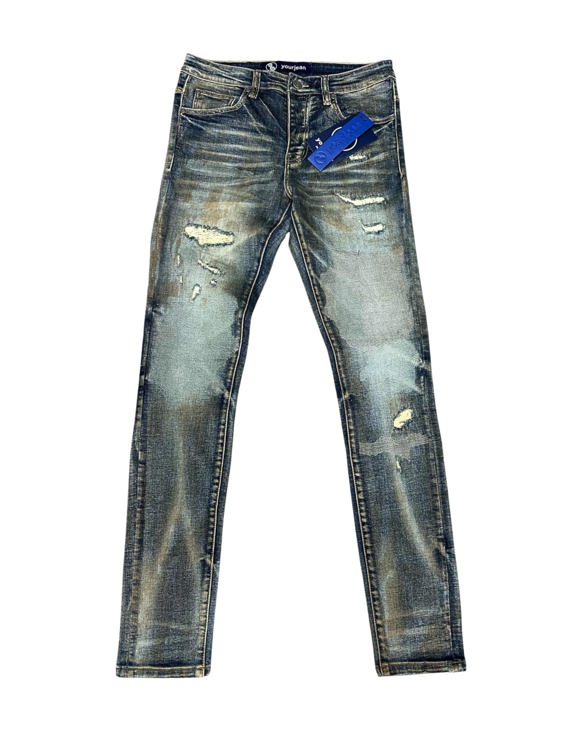 Retro Fit Skinny Jeans