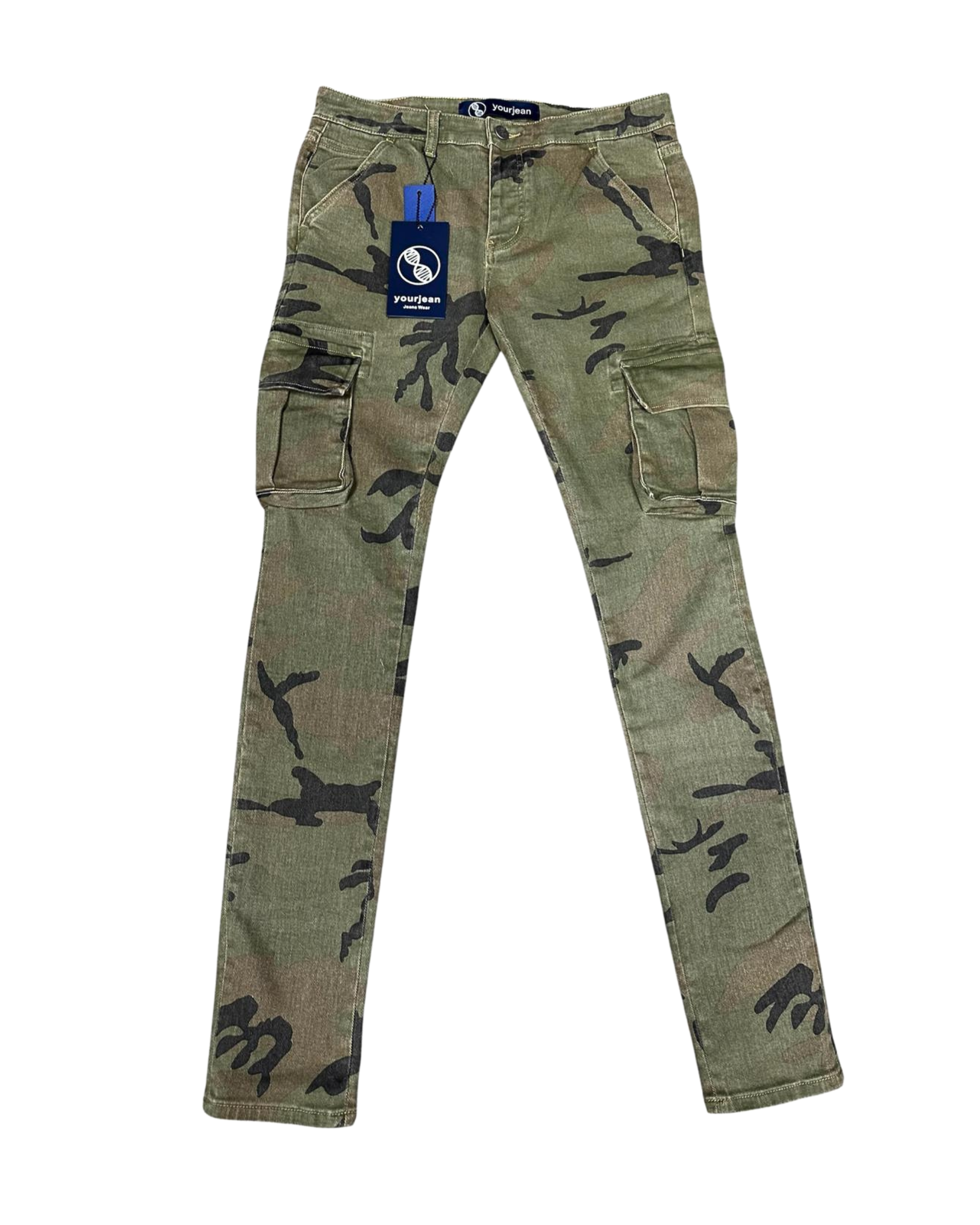 Camouflage Skinny Jeans