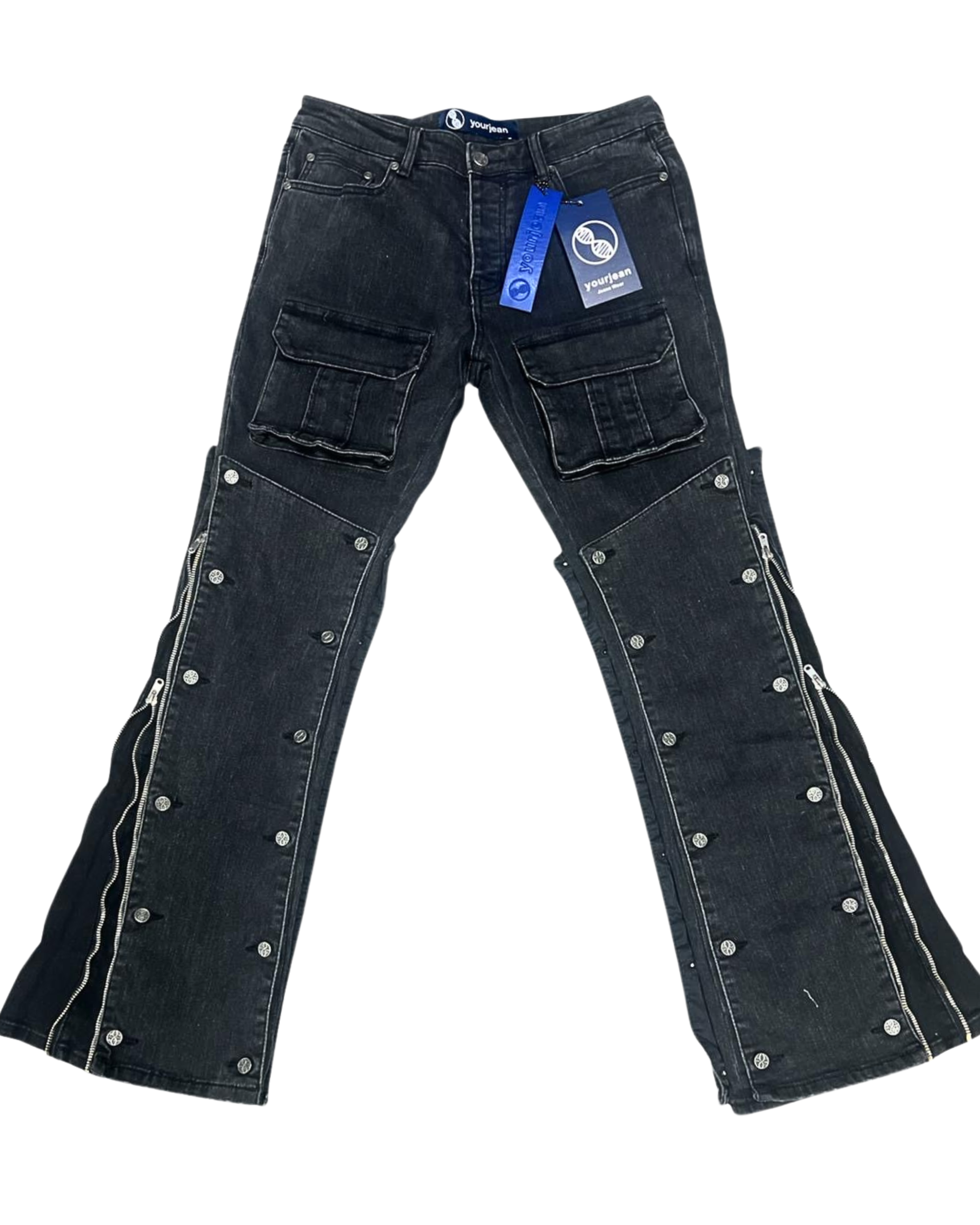Shadow Stacked Jeans