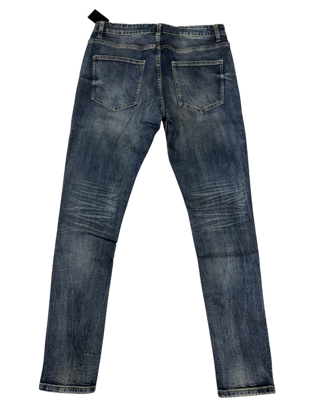 Men's Skinny Pants SD-02 – Dark Blue