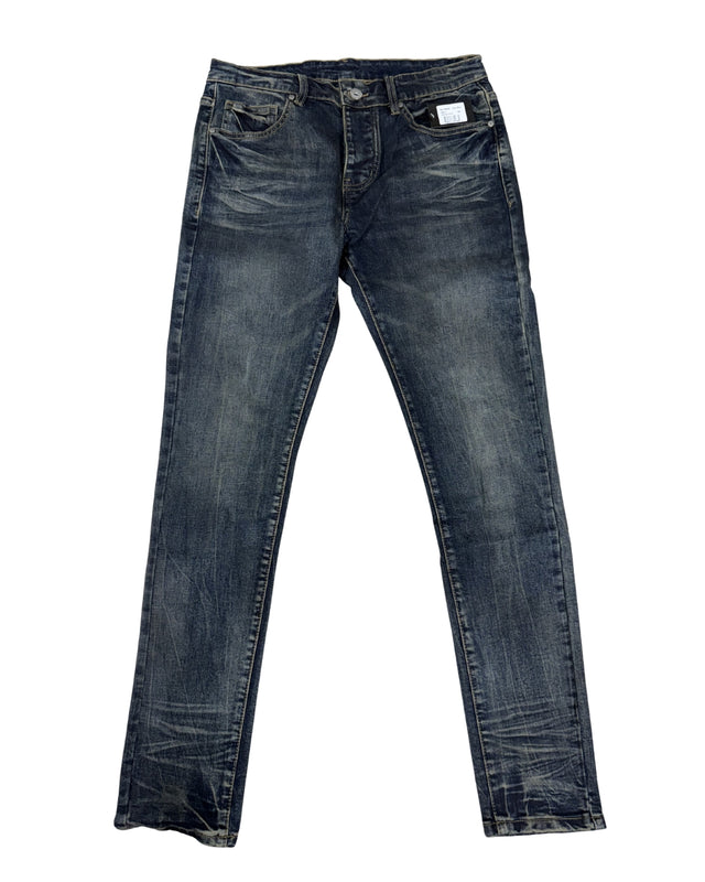 Men's Skinny Pants SD-02 – Dark Blue