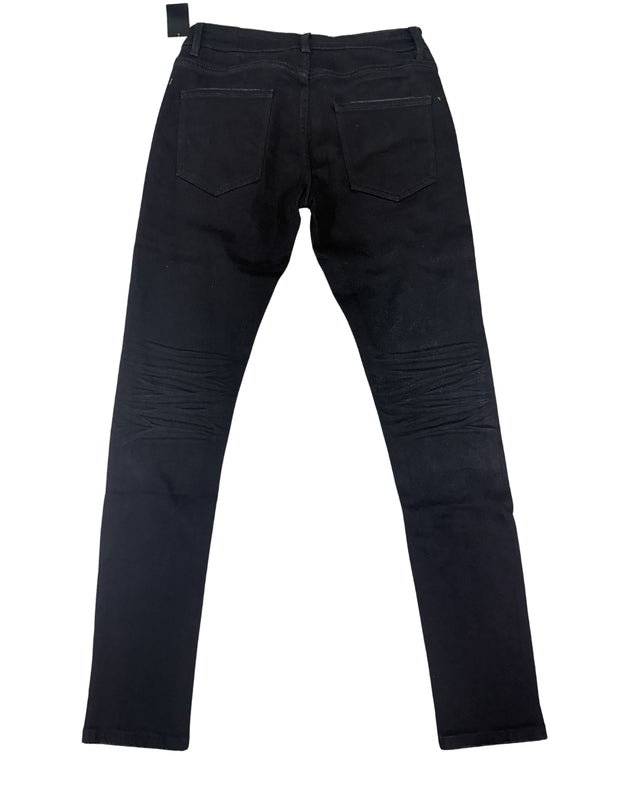 Men's Skinny Pants SD-02 – Jet Black