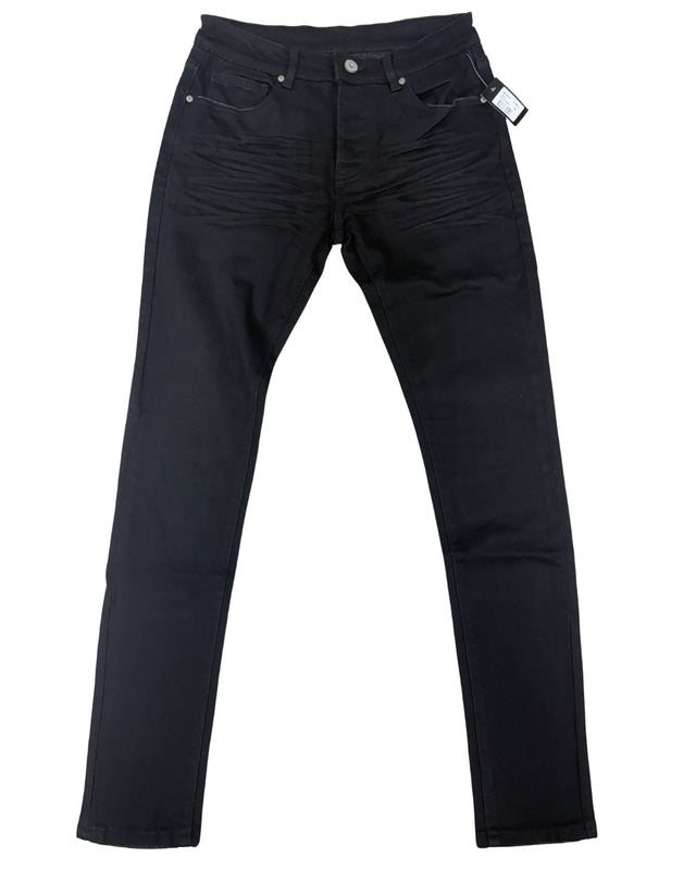 Men's Skinny Pants SD-02 – Jet Black