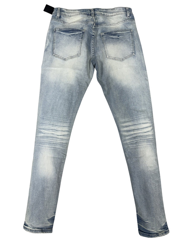 Men's Skinny Pants SD-02 – Light Blue