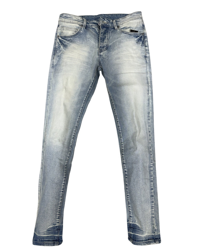 Men's Skinny Pants SD-02 – Light Blue