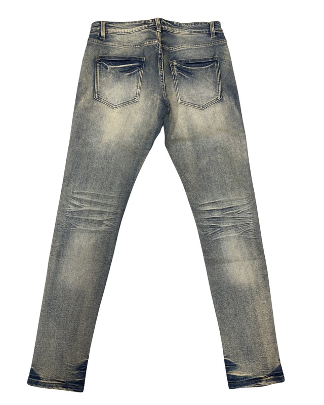 Men's Skinny Pants SD-02 – Vintage Blue