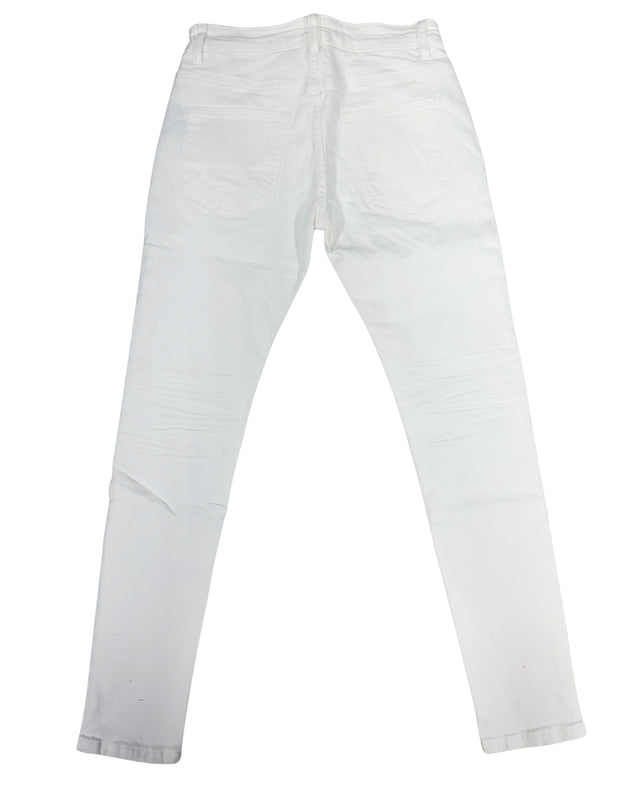 Men's Skinny Pants SD-02 – White