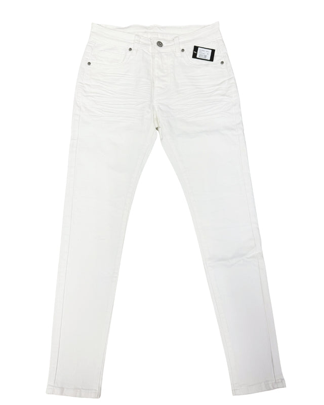 Men's Skinny Pants SD-02 – White