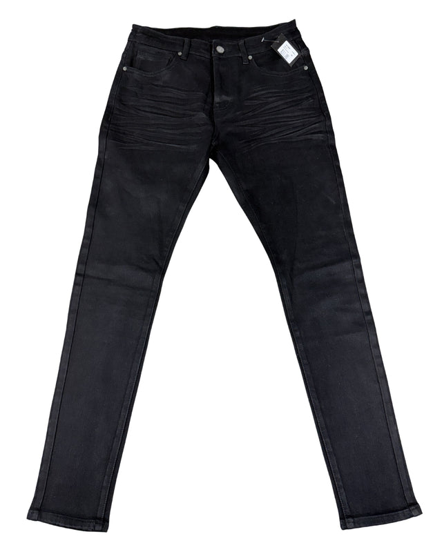 Men's Skinny Pants SD-04 – Waxed Black