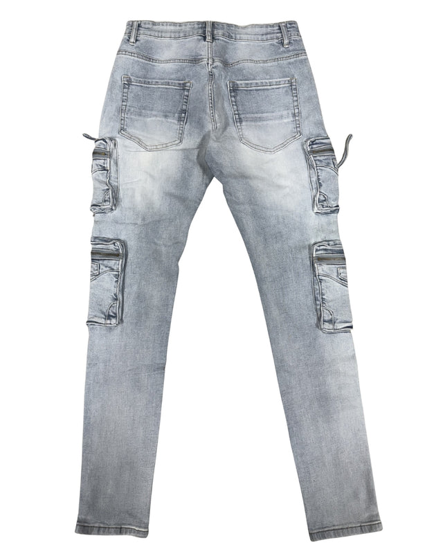 Men's Skinny Pants SD-09 – Blue