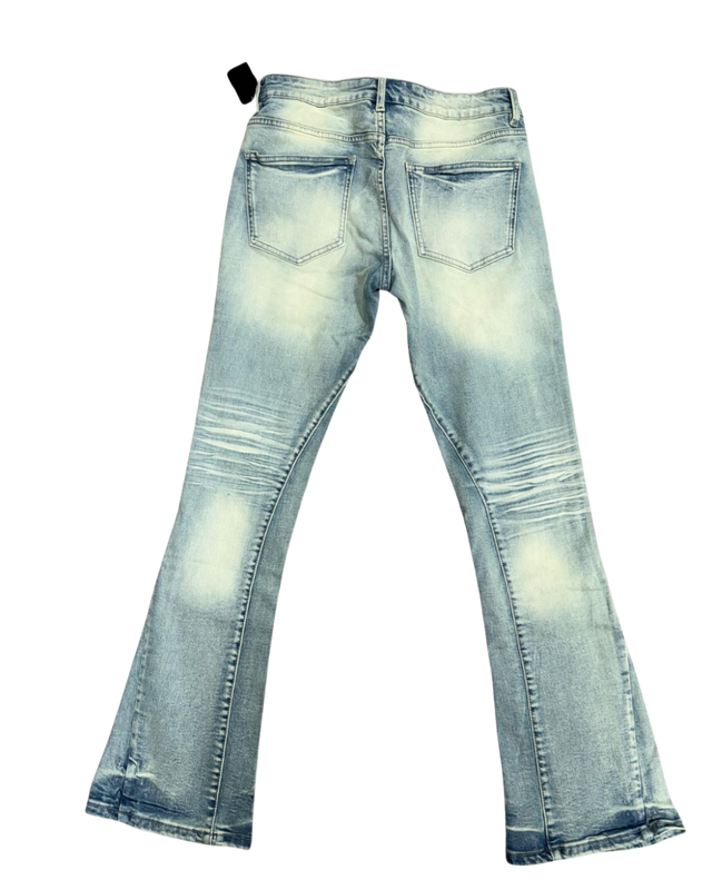 Men's Stacked Pants SD-11 – Light Blue