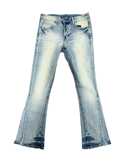 Men's Stacked Pants SD-11 – Light Blue