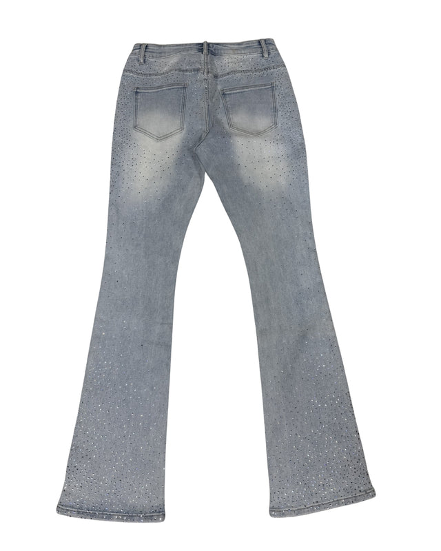 Men's Stacked Pants SD-12 – Light Blue