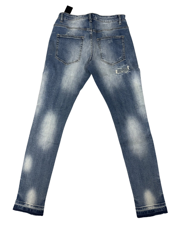 Men's Skinny Pants SD-14 – Light Blue