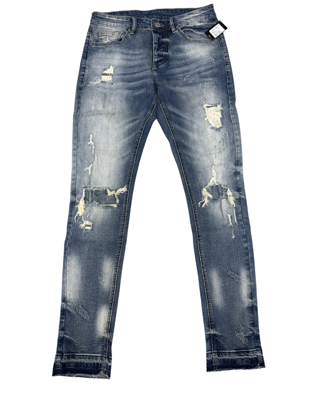 Men's Skinny Pants SD-14 – Light Blue