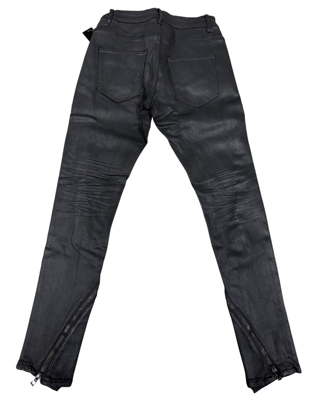 Men's Skinny Pants SD-16 – Waxed Black