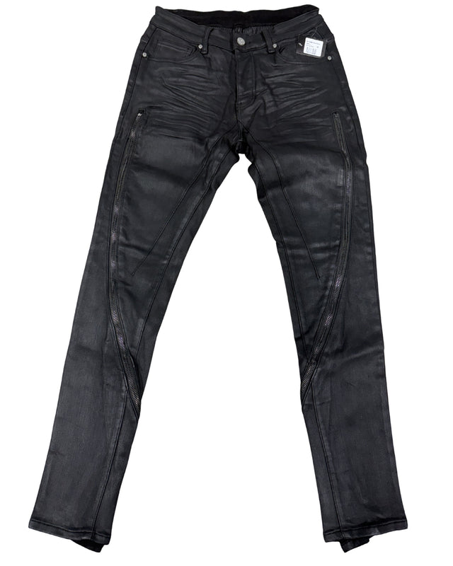 Men's Skinny Pants SD-16 – Waxed Black