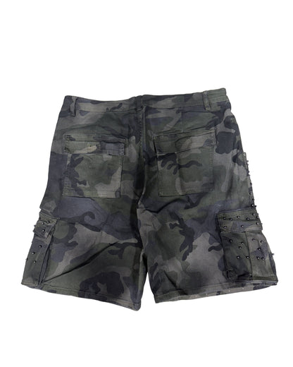 Men's Shorts SD-17 – Camo — back view
