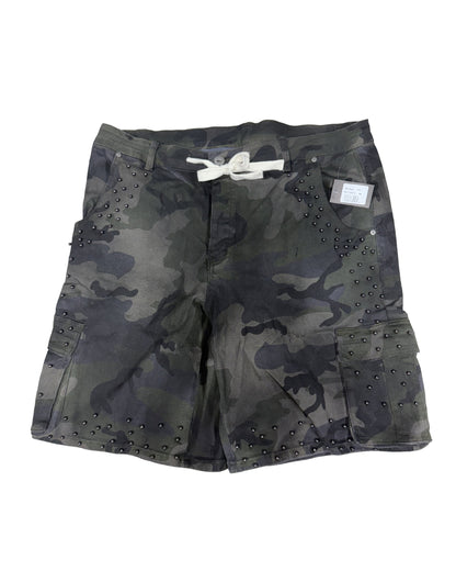 Men's Shorts SD-17 – Camo — front view