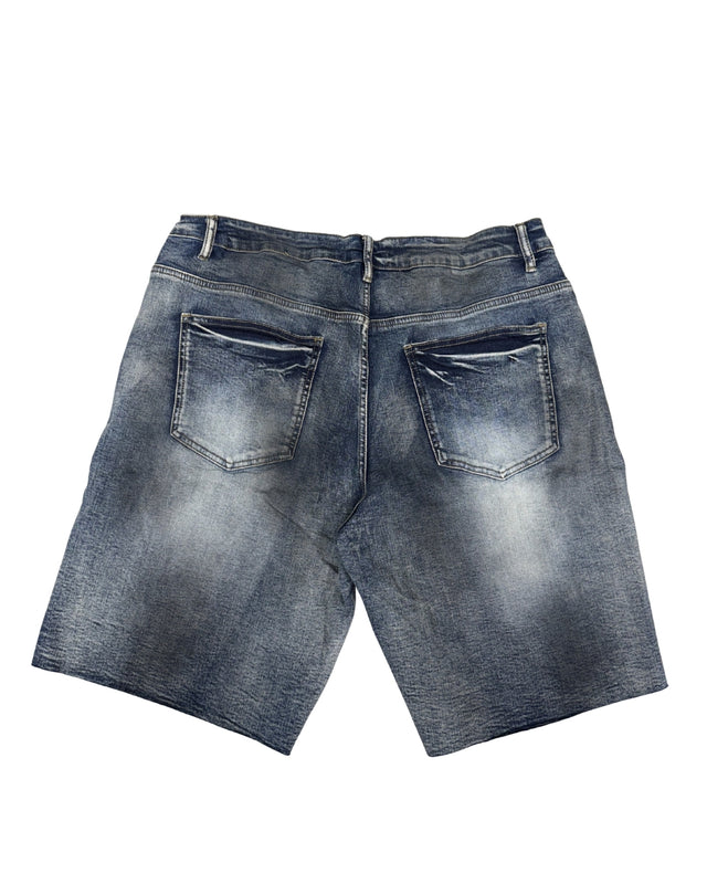 Men's Shorts SD-18 – Dirty Vintage Blue