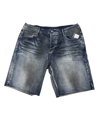 Men's Shorts SD-18 – Dirty Vintage Blue — front view