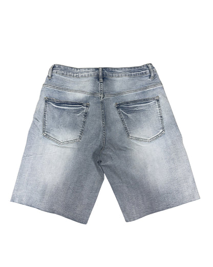 Men's Shorts SD-18 – Light Blue — back view