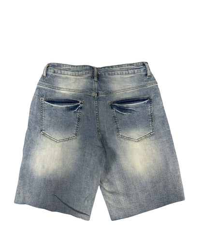 Men's Shorts SD-18 – Vintage Wash — back view