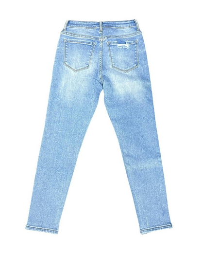 Skinny Arctic Blue Jeans