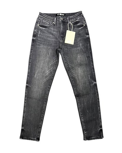 Skinny Graphite Grey Jeans