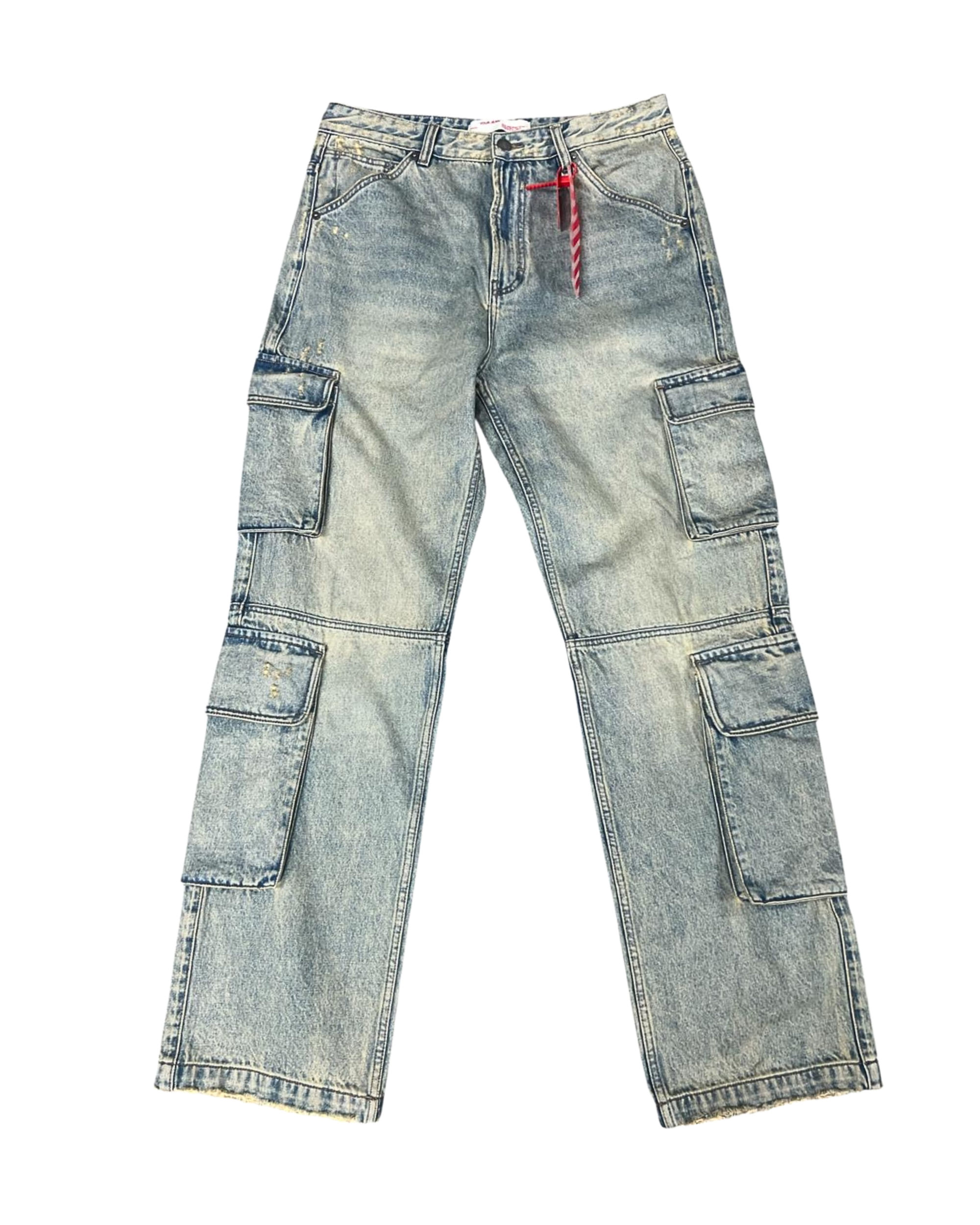 Vintage Blue Baggy Jeans